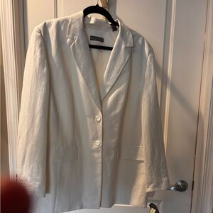 Kate Hill Ivory Jacket